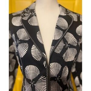 Ruby Red Workwear Jacket‎ SZ 6 Chic Career